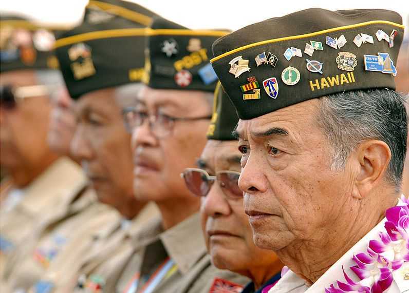 Filipino Navy veterans